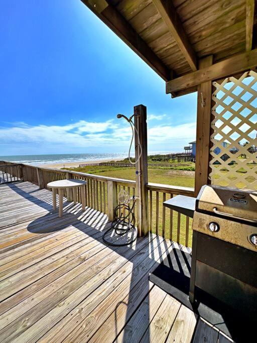 Apollo'S Escape: Your Serene Oceanfront Retreat Surfside Beach Bagian luar foto