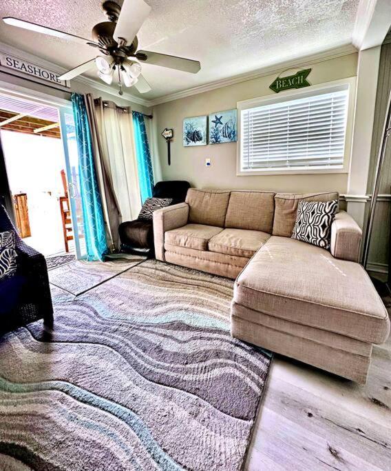 Apollo'S Escape: Your Serene Oceanfront Retreat Surfside Beach Bagian luar foto