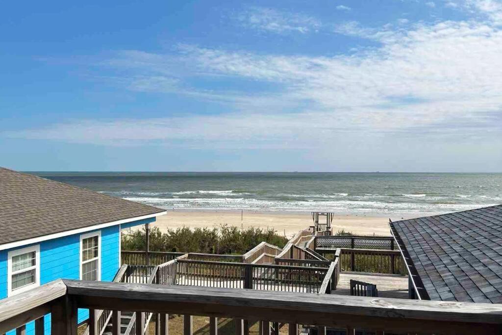 Apollo'S Escape: Your Serene Oceanfront Retreat Surfside Beach Bagian luar foto