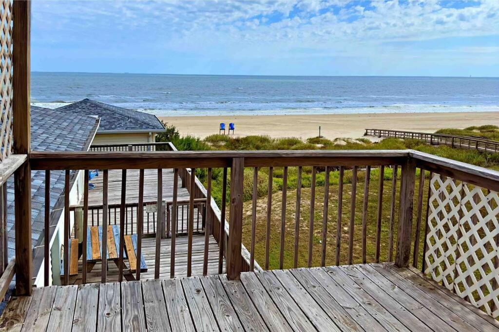 Apollo'S Escape: Your Serene Oceanfront Retreat Surfside Beach Bagian luar foto